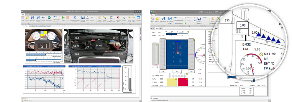 imc STUDIO Panel mit dem imc STUDIO Panel eigene Anzeige- und Bedienoberflächen erstellen